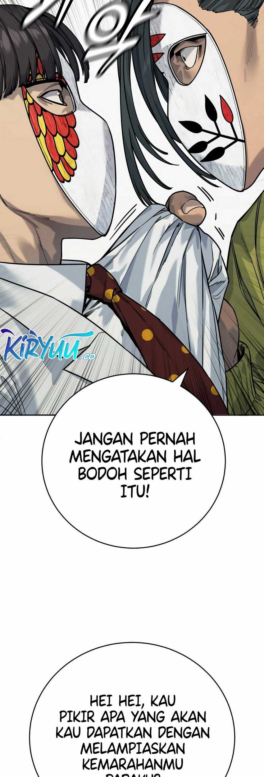 Return of the Bloodthirsty Police Chapter 62 Gambar 38