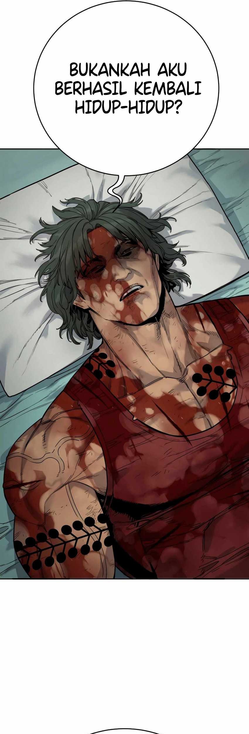 Return of the Bloodthirsty Police Chapter 62 Gambar 41