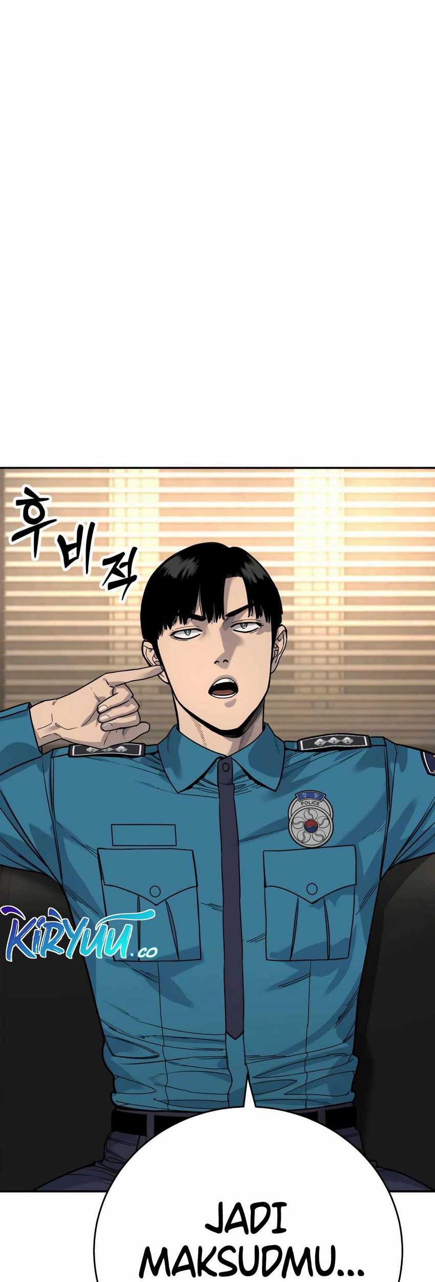 Return of the Bloodthirsty Police Chapter 62 Gambar 46