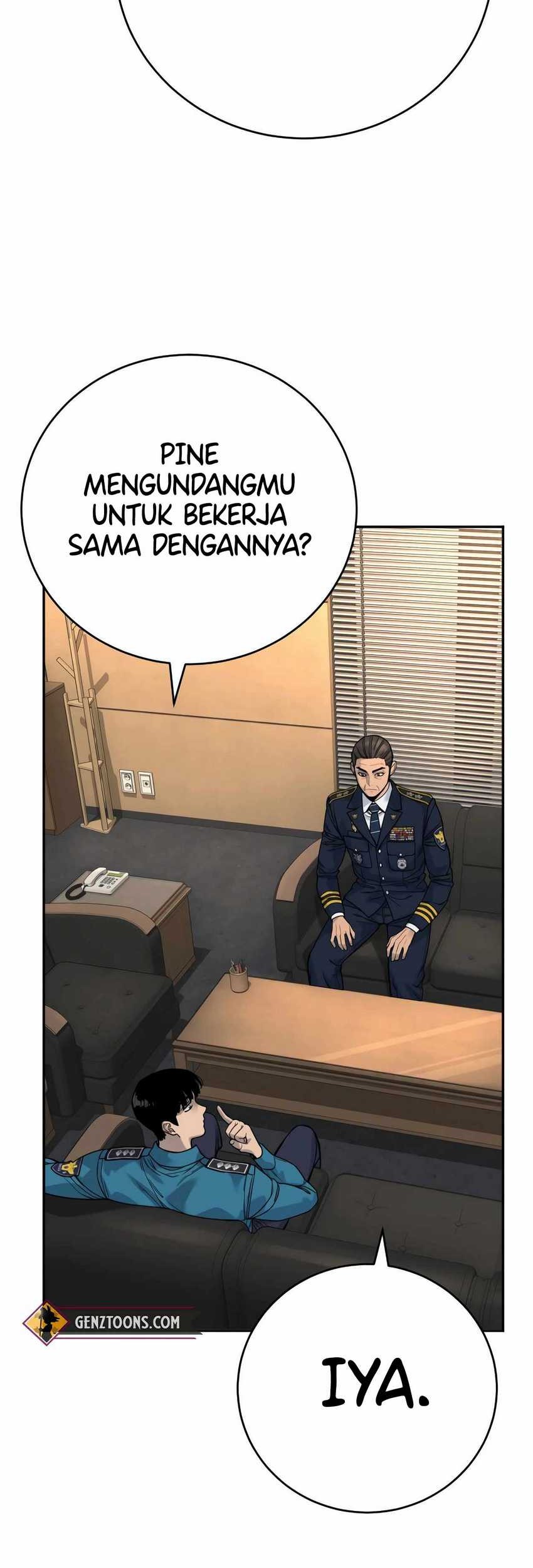 Return of the Bloodthirsty Police Chapter 62 Gambar 47