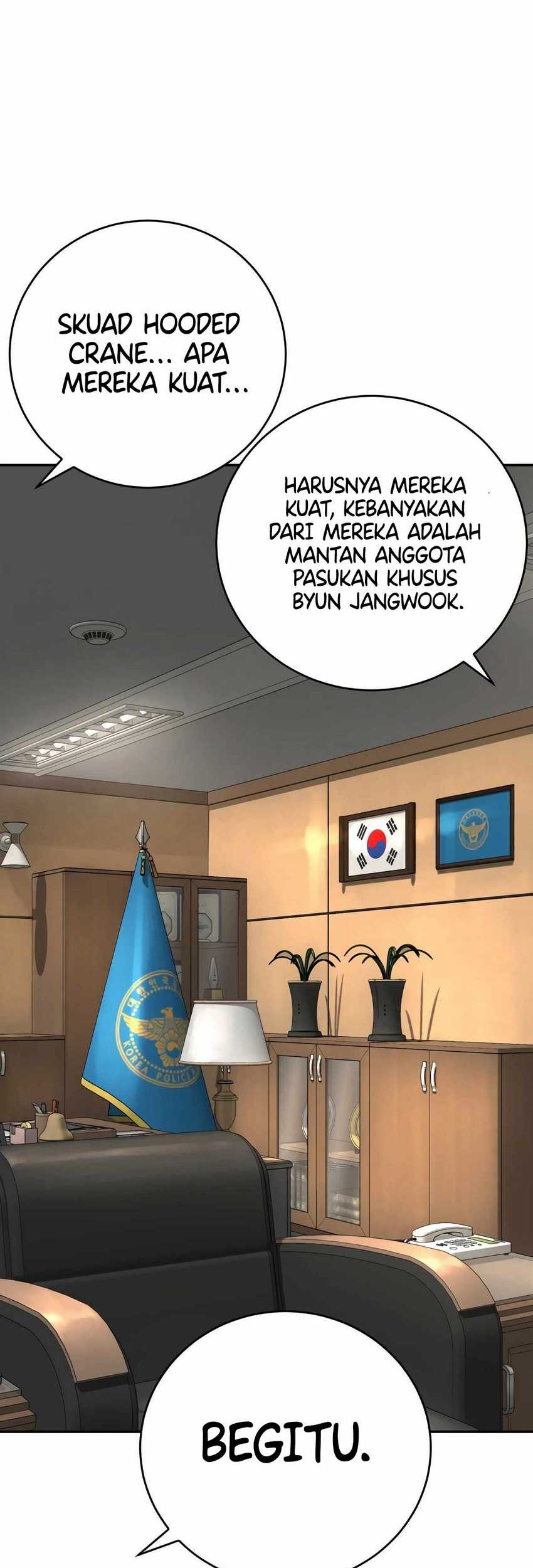 Return of the Bloodthirsty Police Chapter 62 Gambar 48