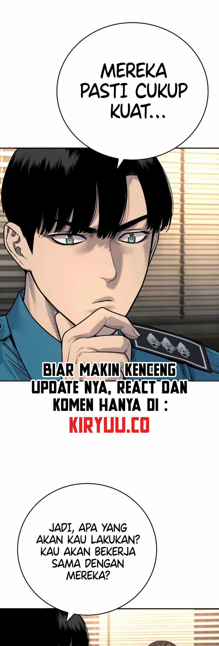 Return of the Bloodthirsty Police Chapter 62 Gambar 50