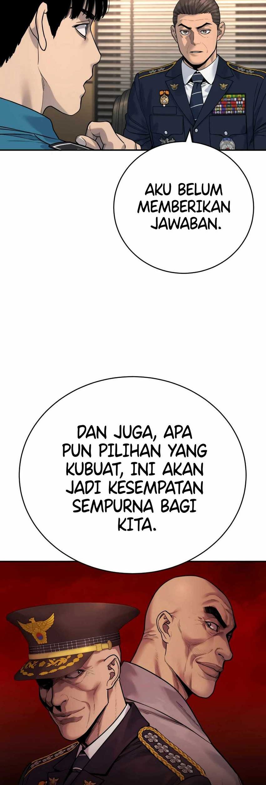 Return of the Bloodthirsty Police Chapter 62 Gambar 51