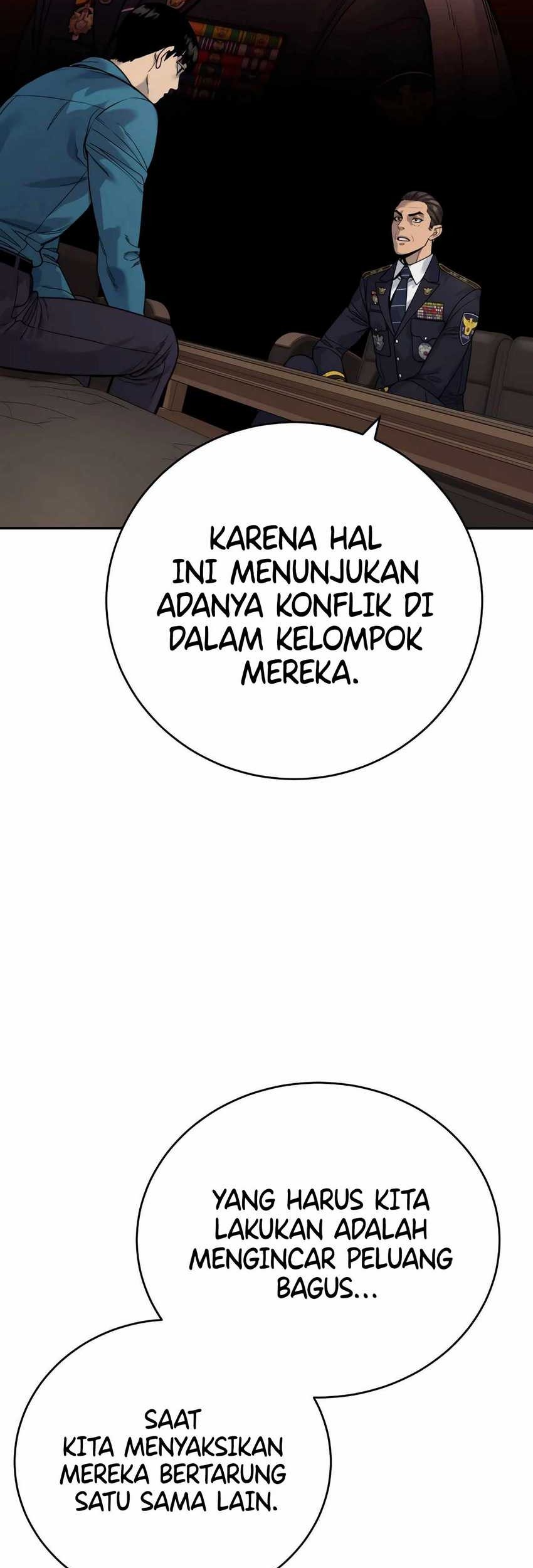 Return of the Bloodthirsty Police Chapter 62 Gambar 52