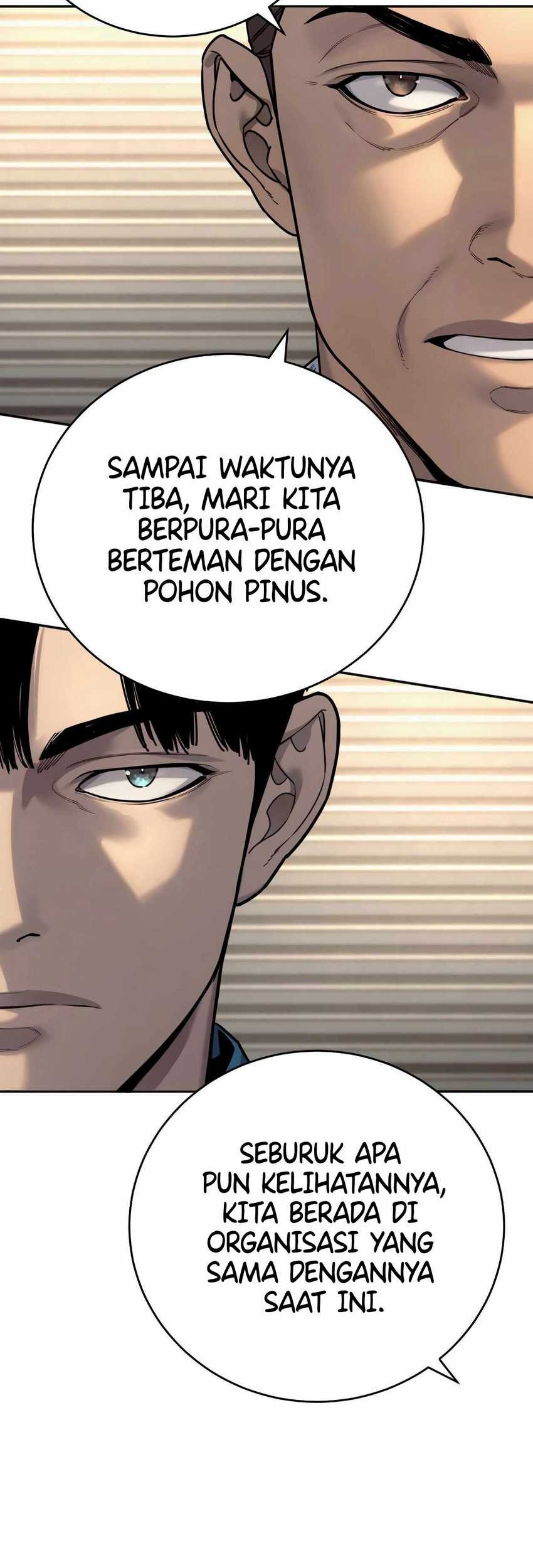 Return of the Bloodthirsty Police Chapter 62 Gambar 53