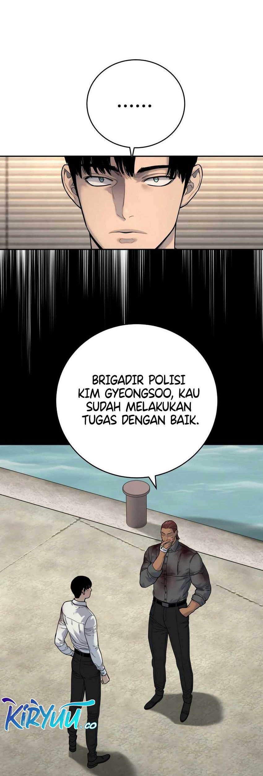 Return of the Bloodthirsty Police Chapter 62 Gambar 56