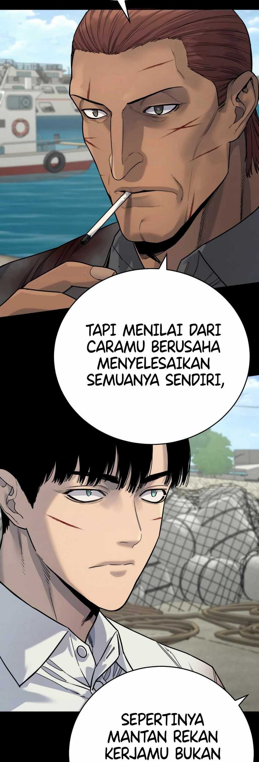 Return of the Bloodthirsty Police Chapter 62 Gambar 59