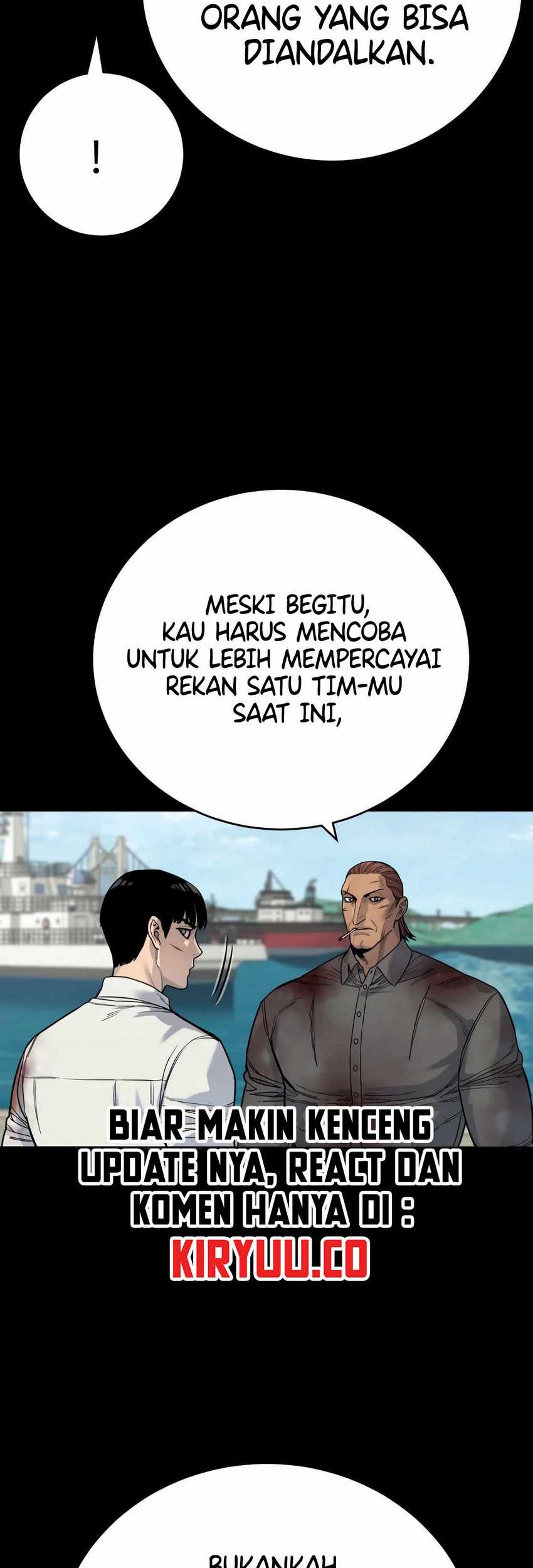 Return of the Bloodthirsty Police Chapter 62 Gambar 60