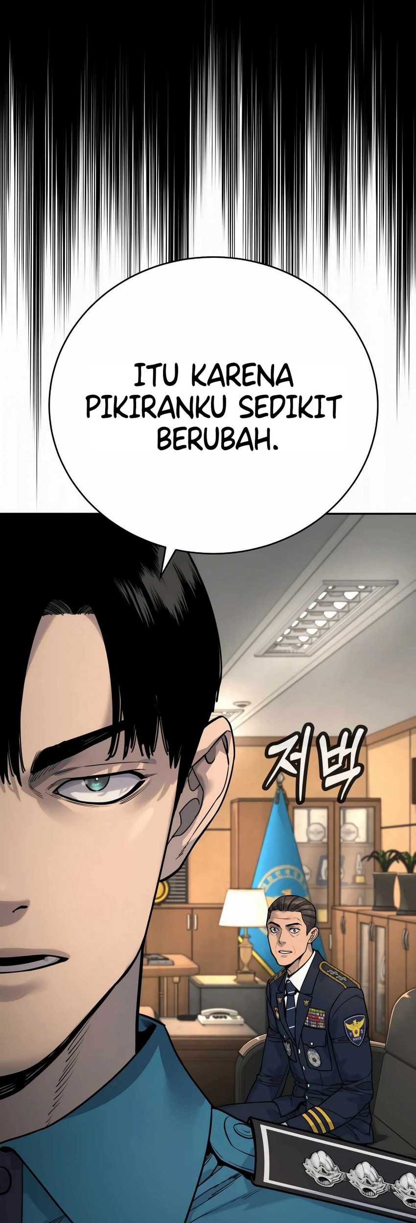 Return of the Bloodthirsty Police Chapter 62 Gambar 63