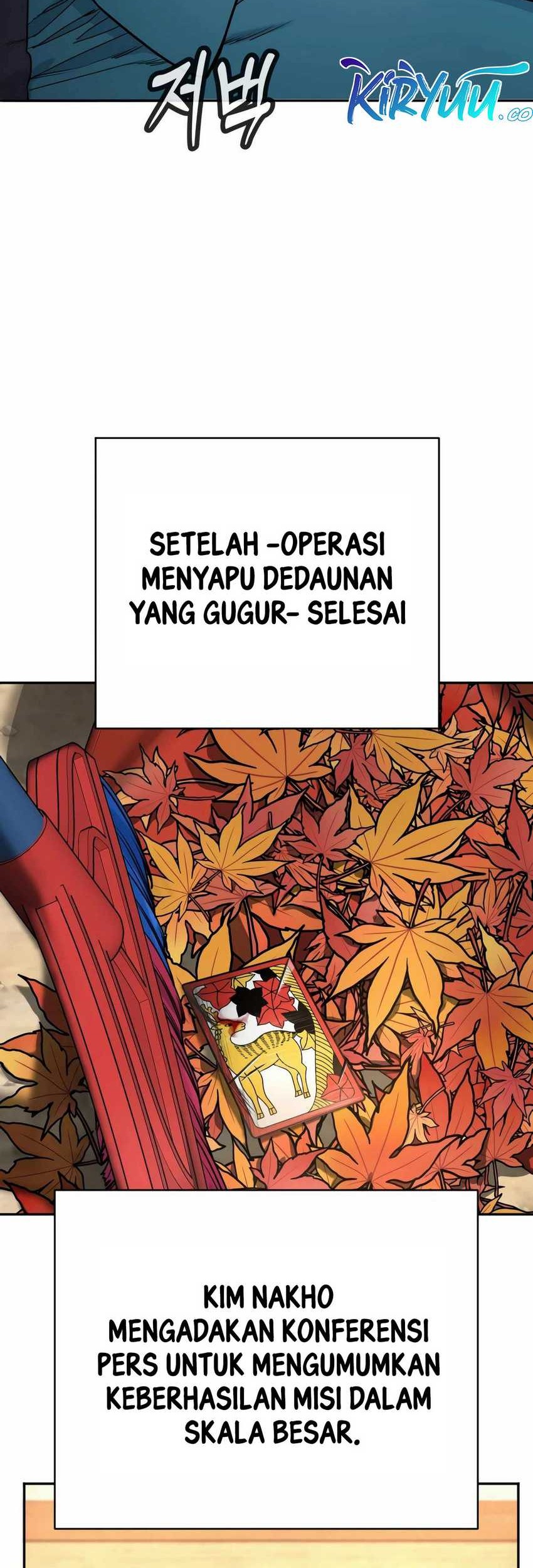 Return of the Bloodthirsty Police Chapter 62 Gambar 64