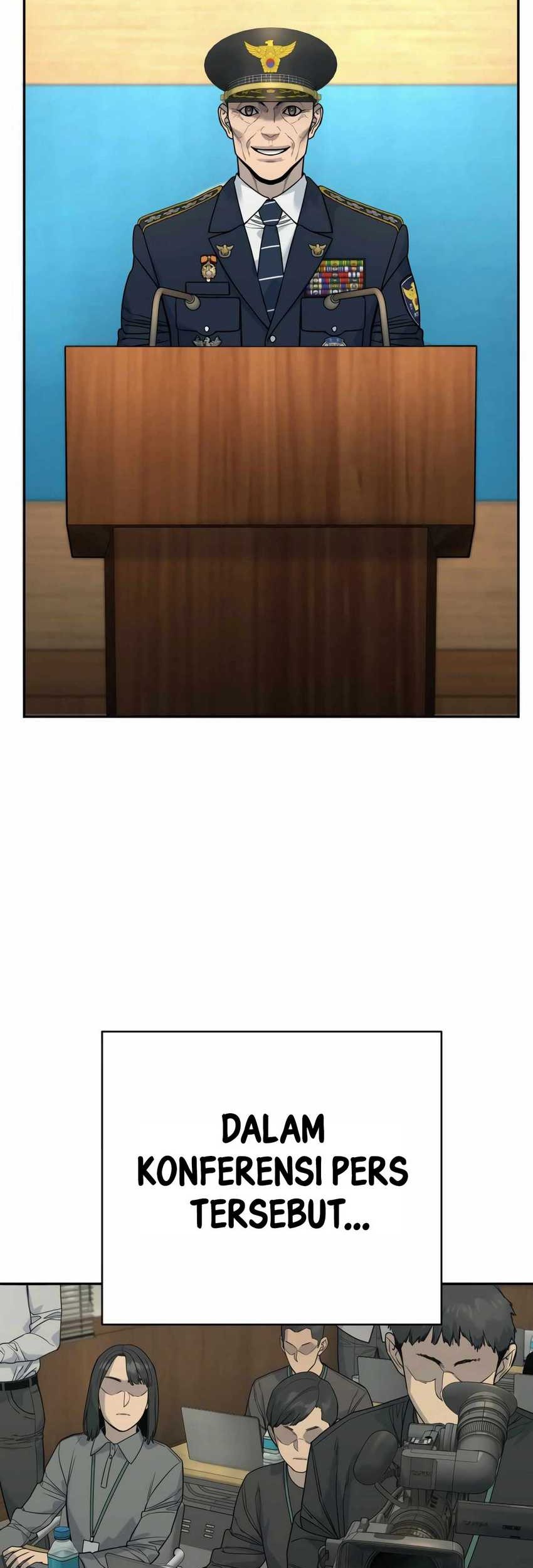 Return of the Bloodthirsty Police Chapter 62 Gambar 65