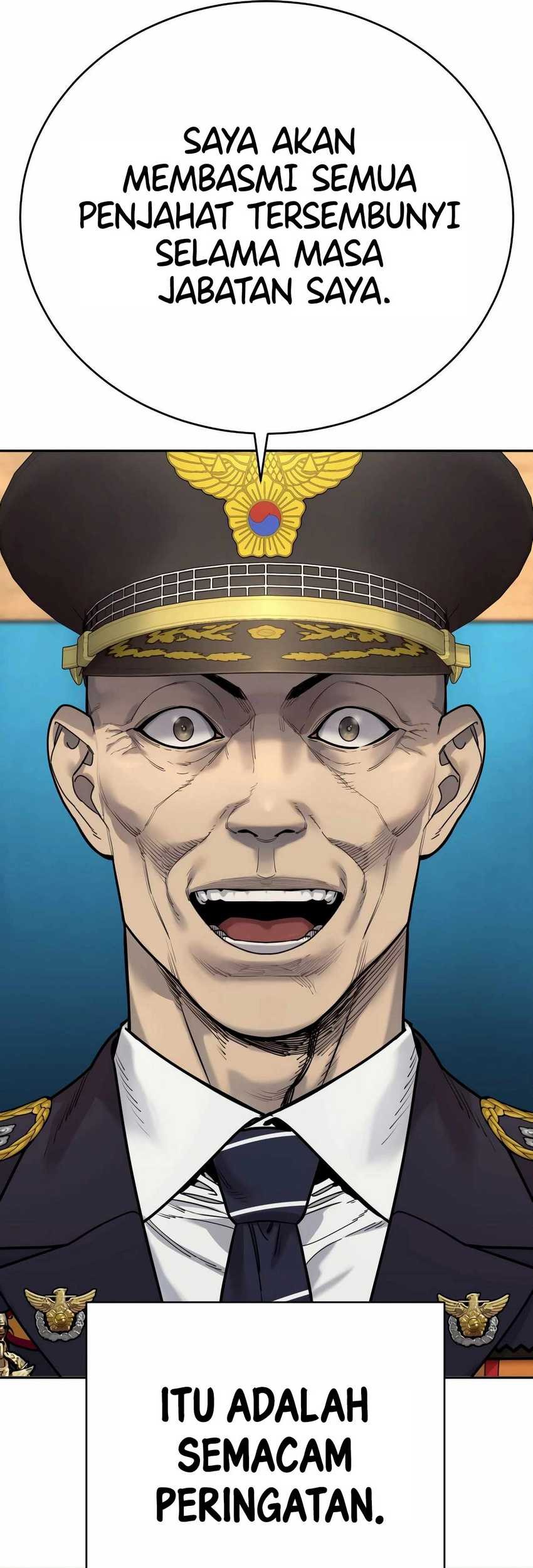 Return of the Bloodthirsty Police Chapter 62 Gambar 67