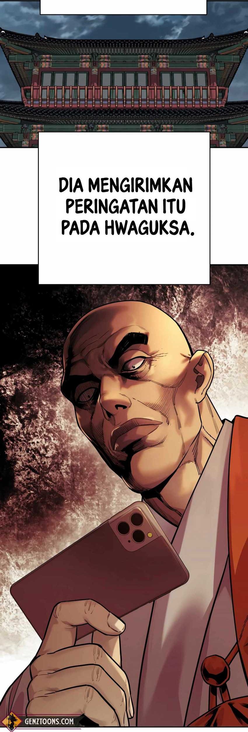 Return of the Bloodthirsty Police Chapter 62 Gambar 68