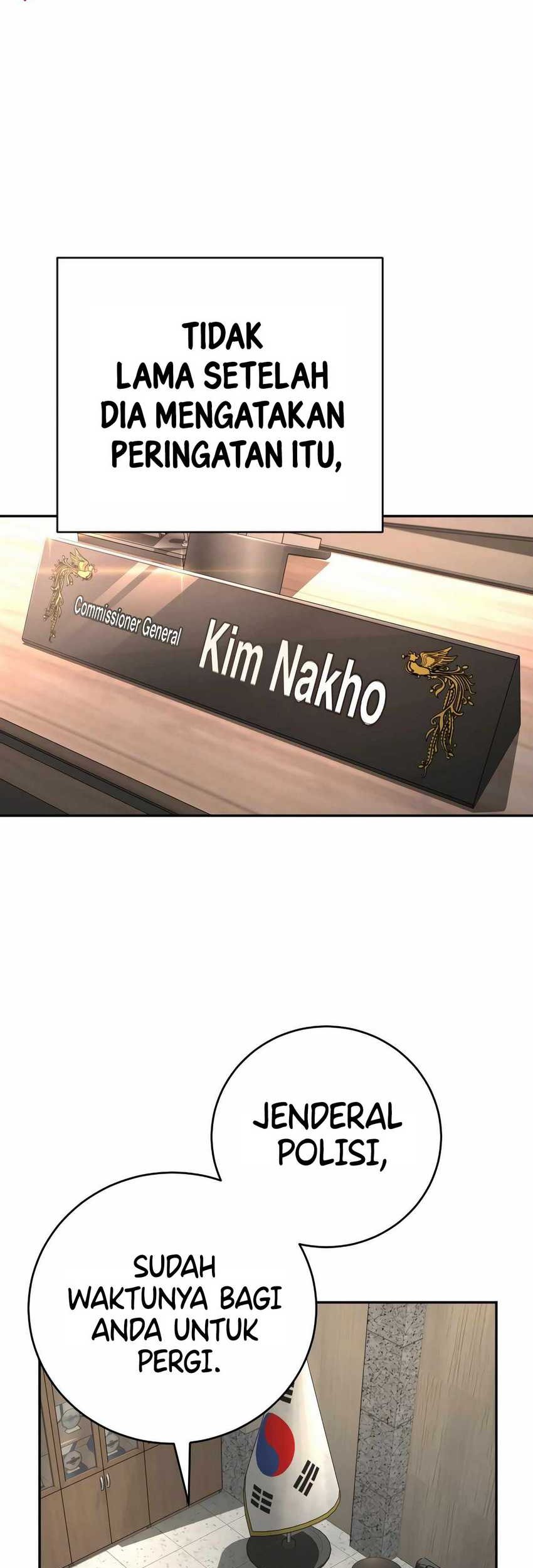 Return of the Bloodthirsty Police Chapter 62 Gambar 69