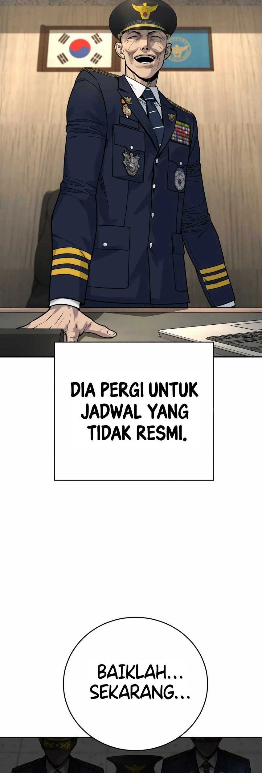 Return of the Bloodthirsty Police Chapter 62 Gambar 71