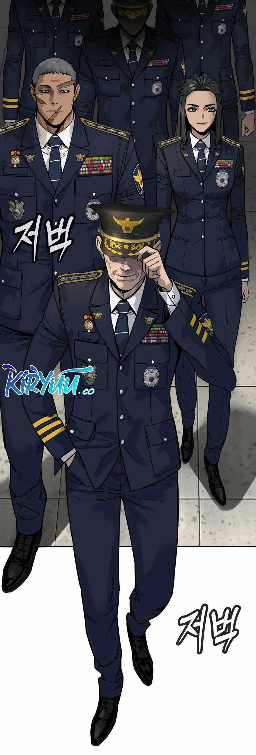 Return of the Bloodthirsty Police Chapter 62 Gambar 72