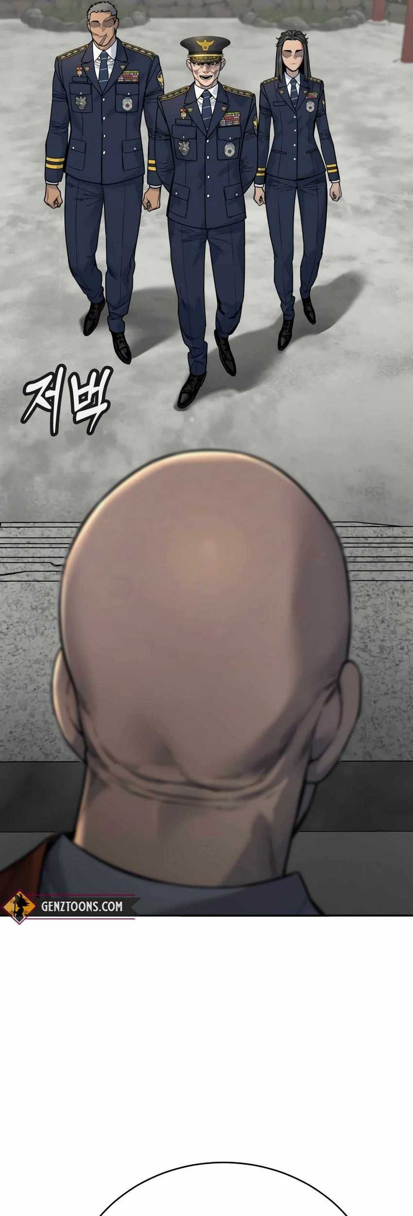 Return of the Bloodthirsty Police Chapter 62 Gambar 75