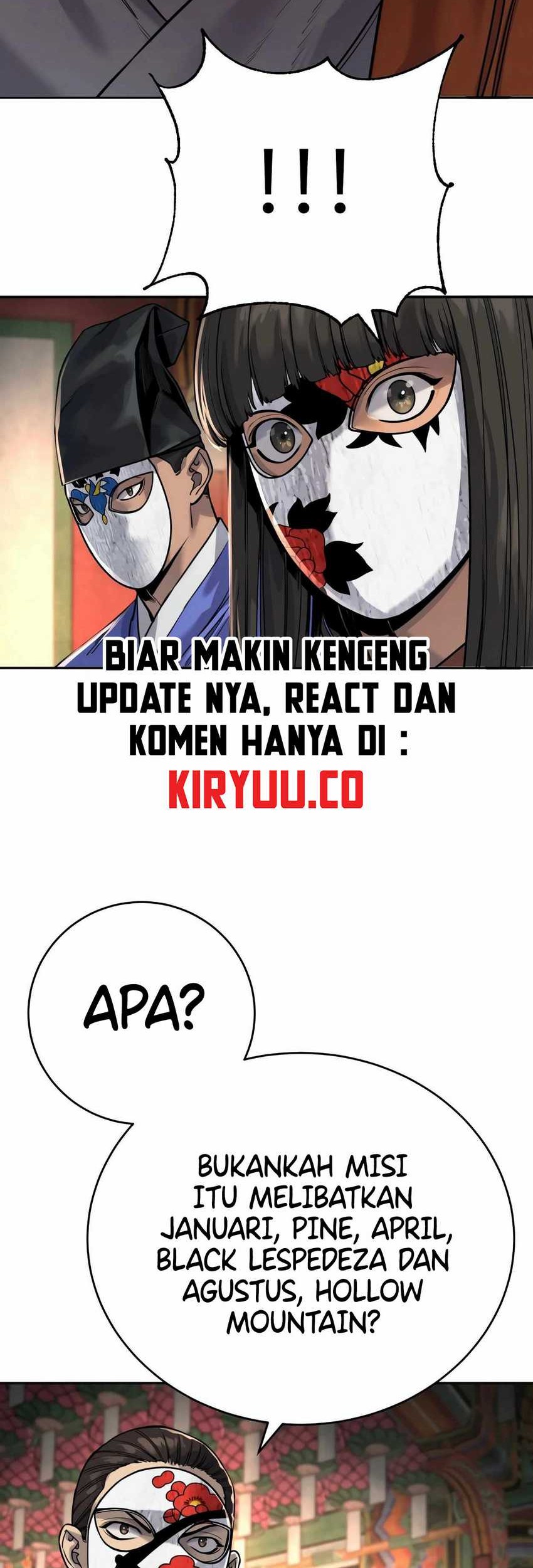 Return of the Bloodthirsty Police Chapter 62 Gambar 8