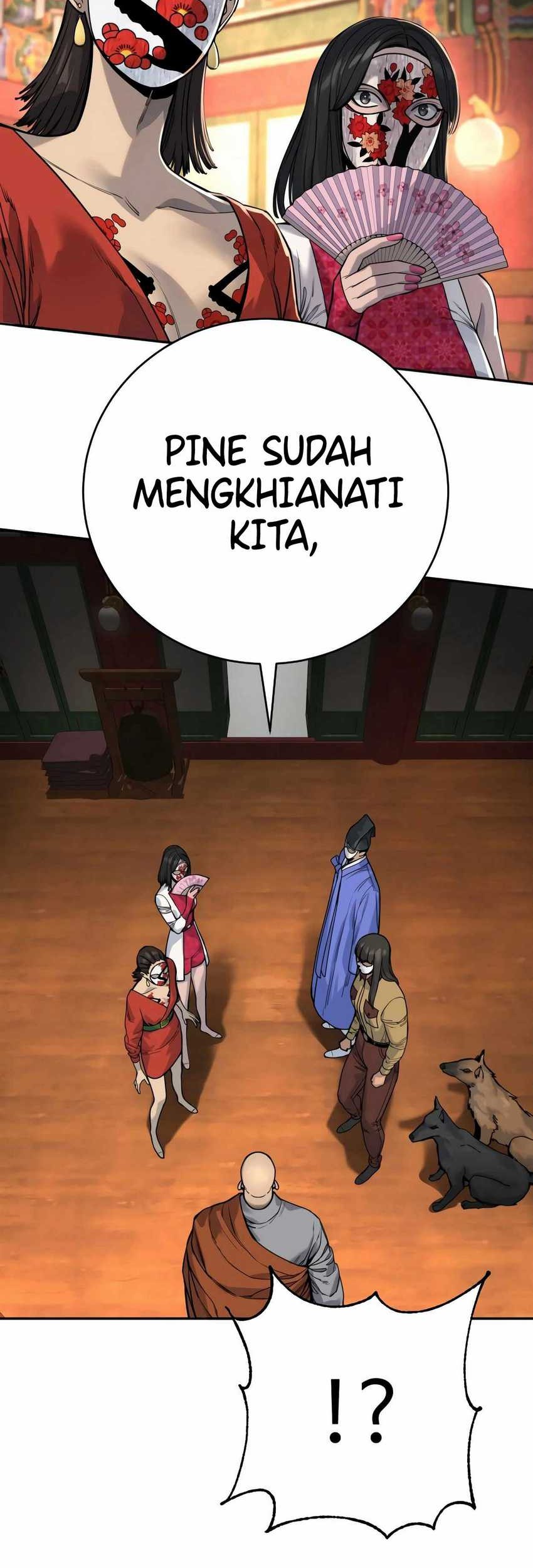 Return of the Bloodthirsty Police Chapter 62 Gambar 9