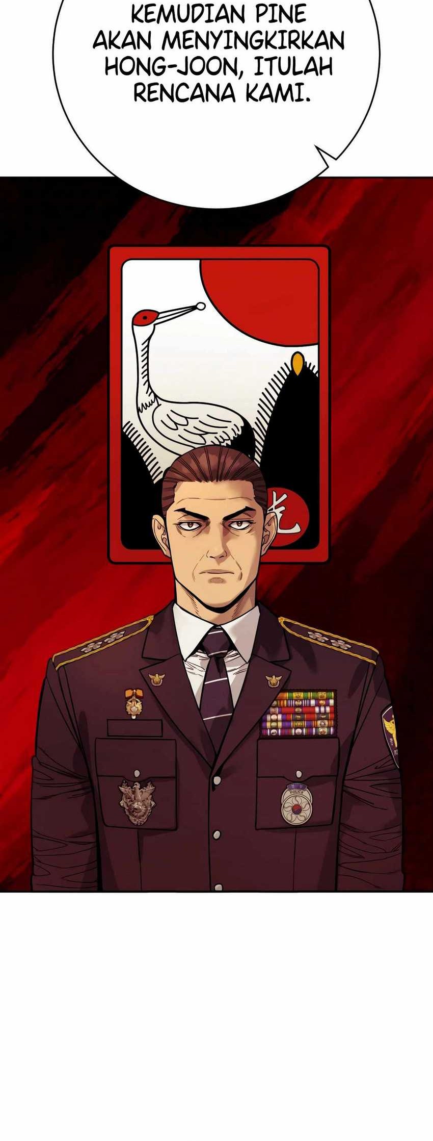 Return of the Bloodthirsty Police Chapter 62 Gambar 15