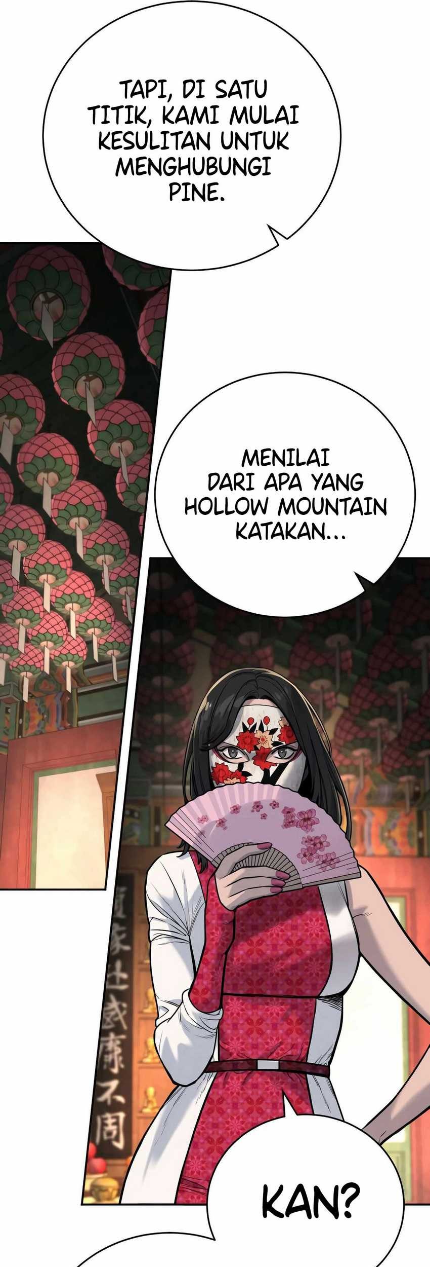 Return of the Bloodthirsty Police Chapter 62 Gambar 16