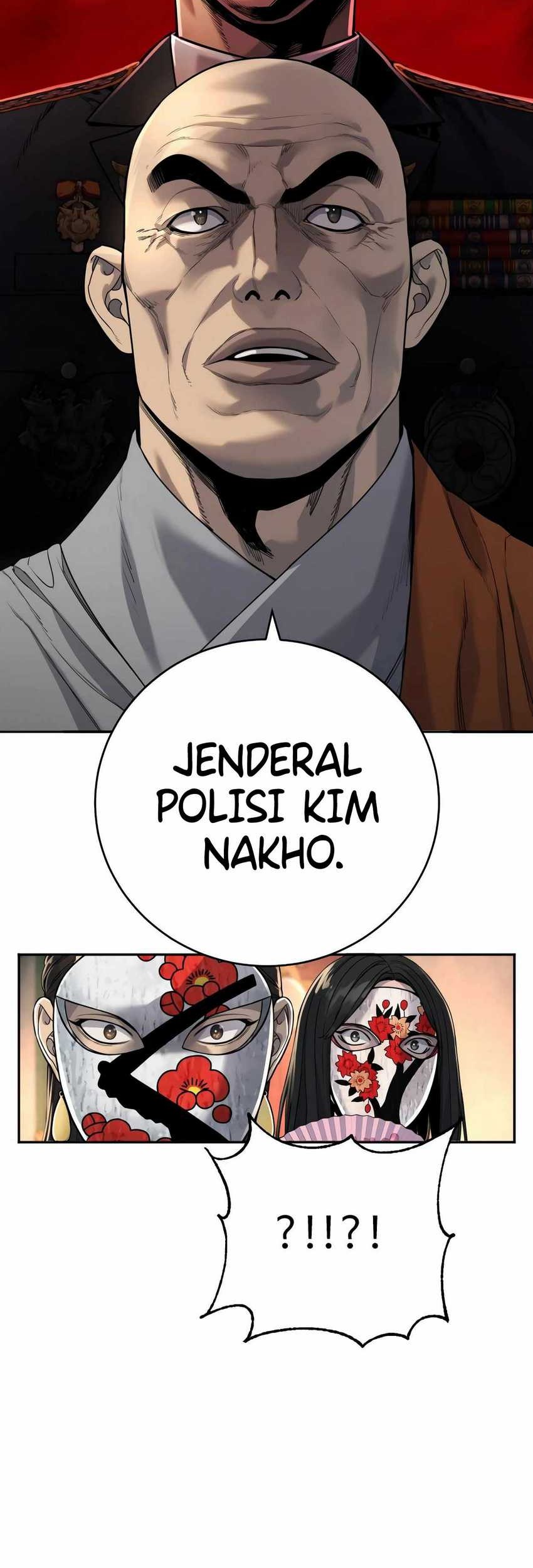 Return of the Bloodthirsty Police Chapter 62 Gambar 18