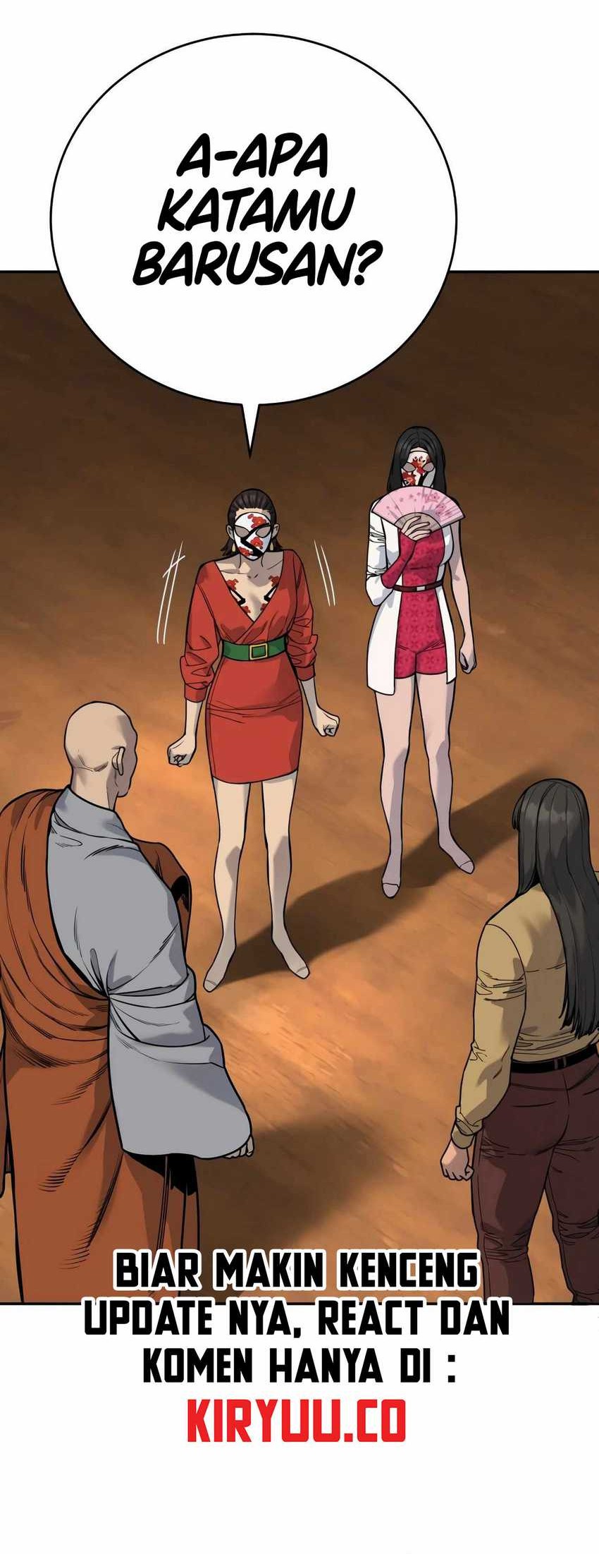 Return of the Bloodthirsty Police Chapter 62 Gambar 19