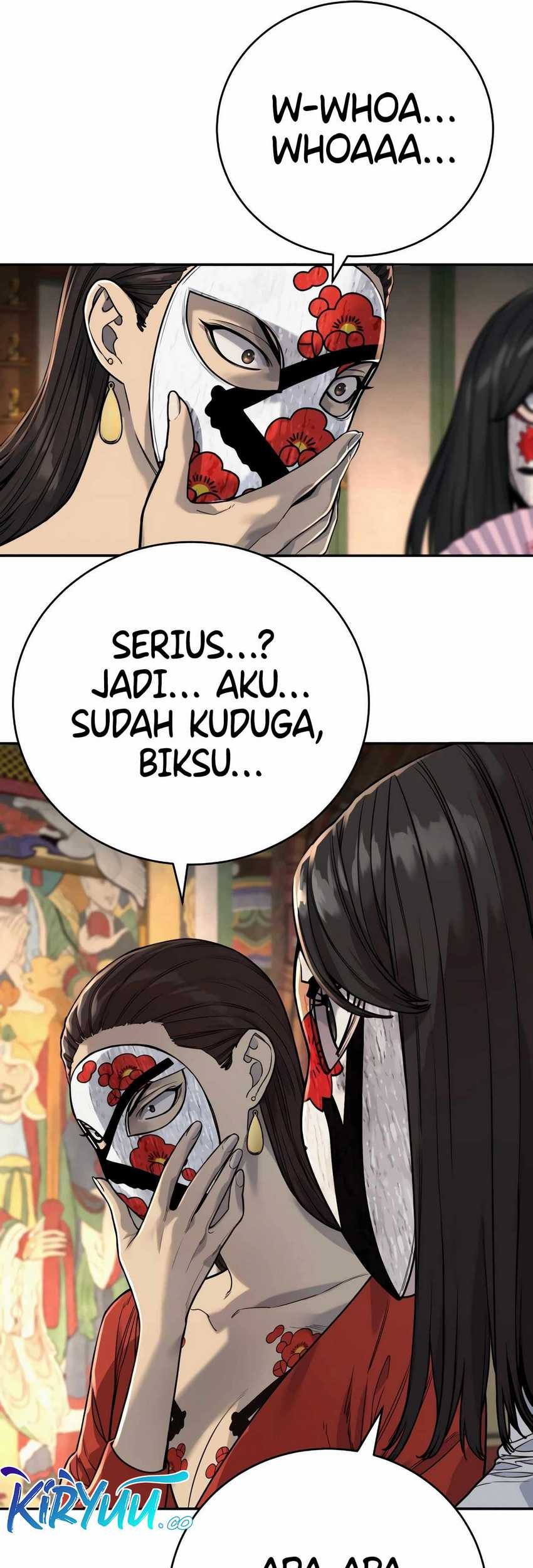 Return of the Bloodthirsty Police Chapter 62 Gambar 20