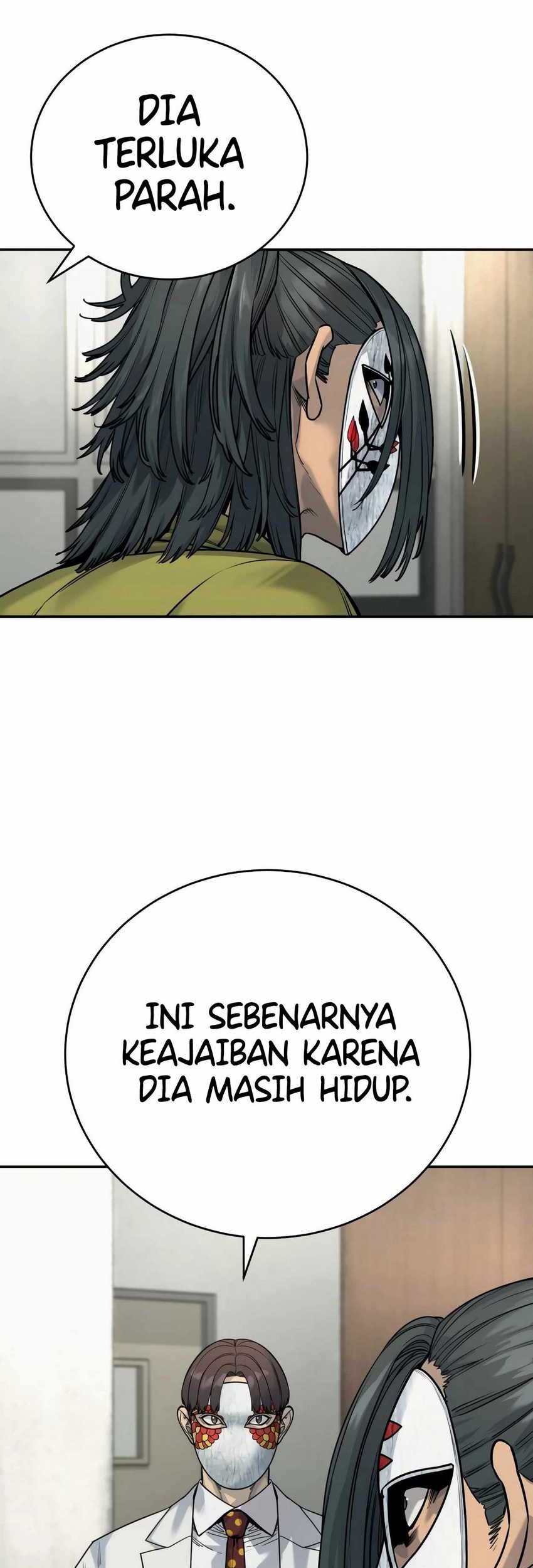 Return of the Bloodthirsty Police Chapter 62 Gambar 30