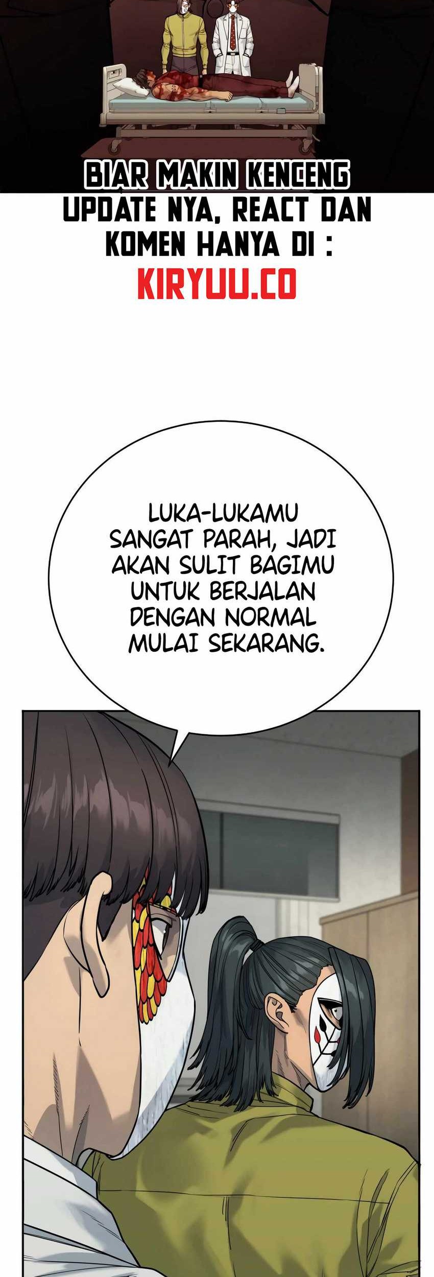 Return of the Bloodthirsty Police Chapter 62 Gambar 35