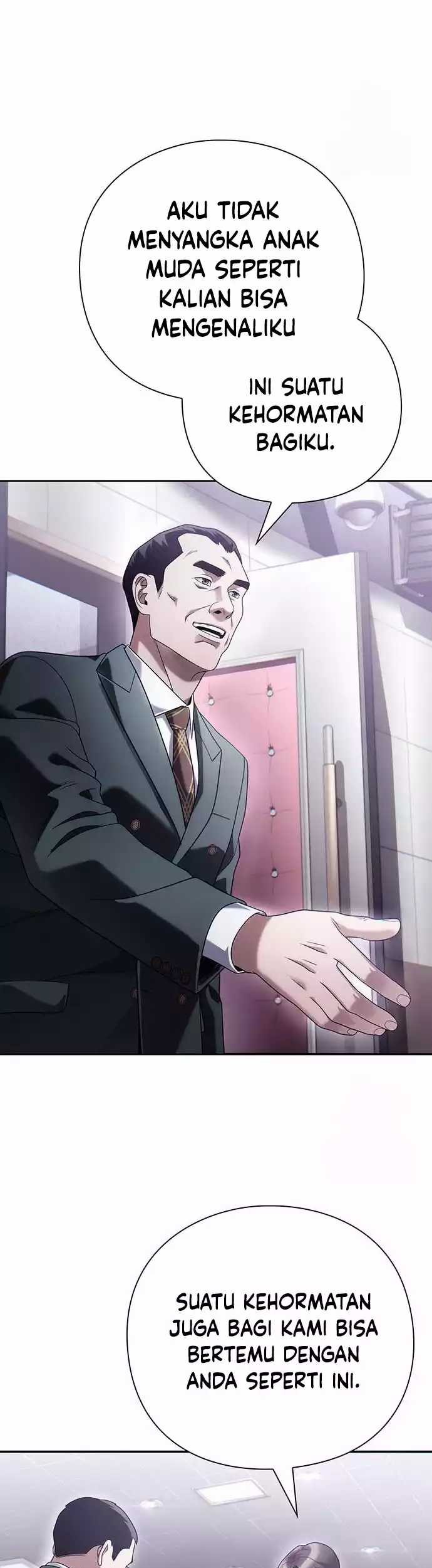 Office Worker Who Sees Fate Chapter 91 Gambar 51