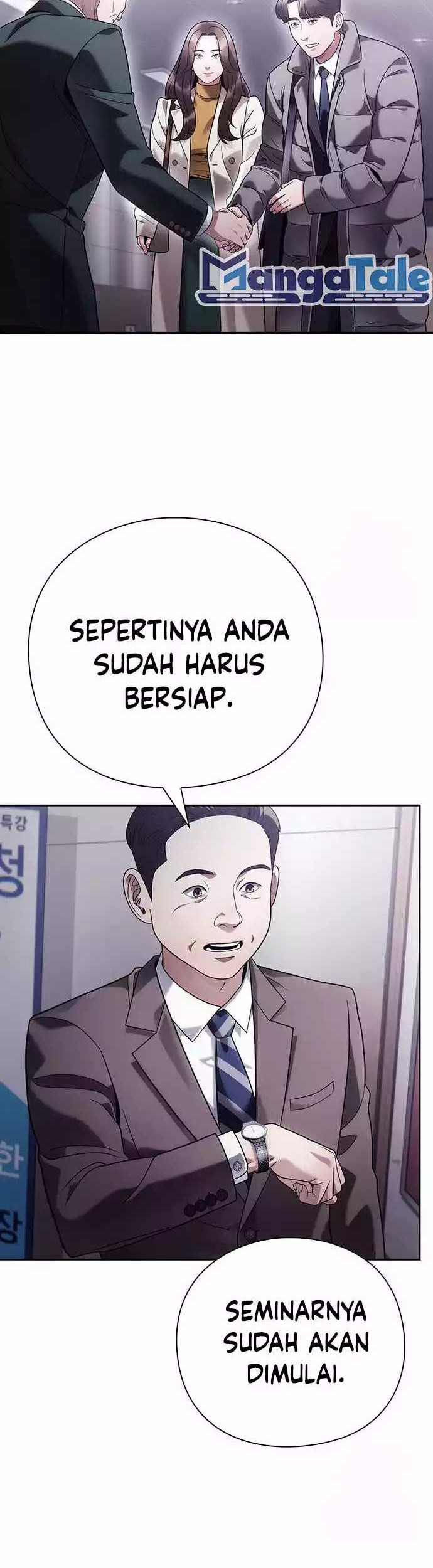 Office Worker Who Sees Fate Chapter 91 Gambar 52