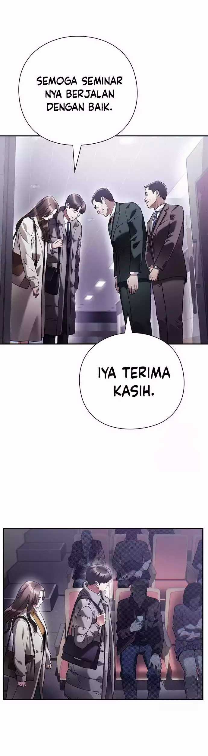 Office Worker Who Sees Fate Chapter 91 Gambar 53