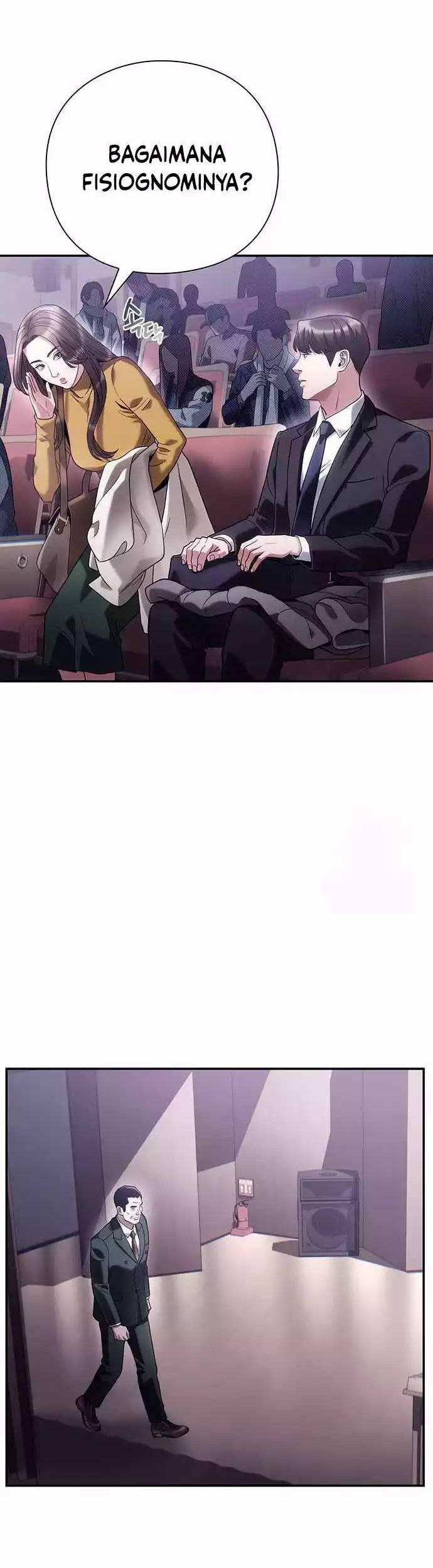 Office Worker Who Sees Fate Chapter 91 Gambar 54
