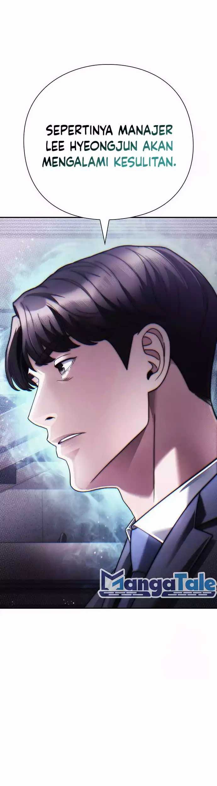 Office Worker Who Sees Fate Chapter 91 Gambar 55