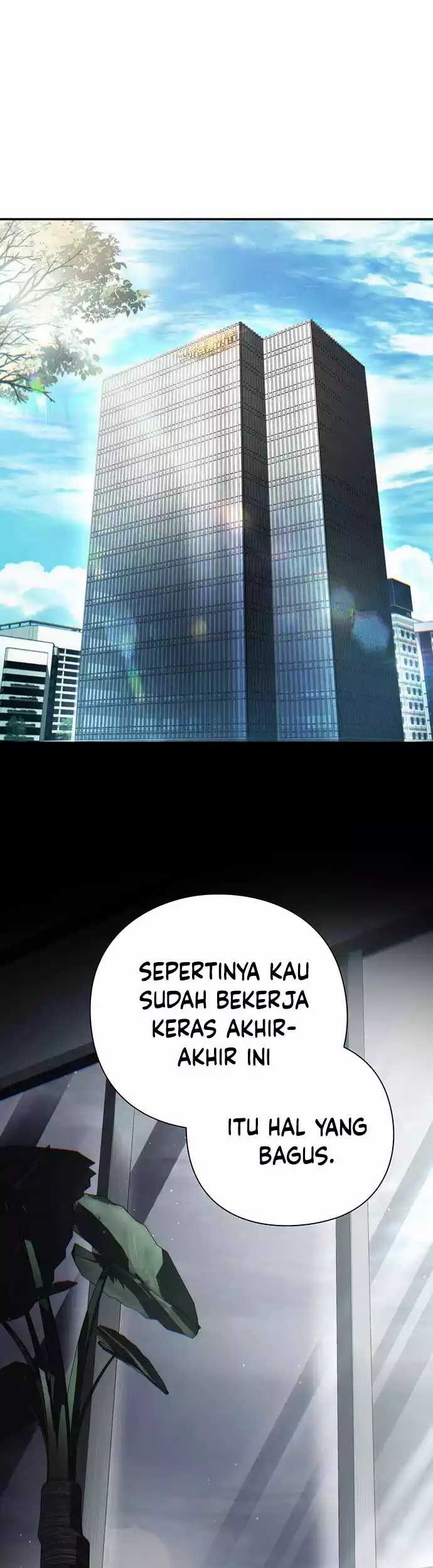 Office Worker Who Sees Fate Chapter 91 Gambar 57