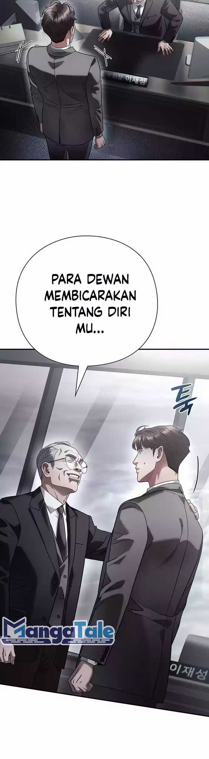 Office Worker Who Sees Fate Chapter 91 Gambar 59