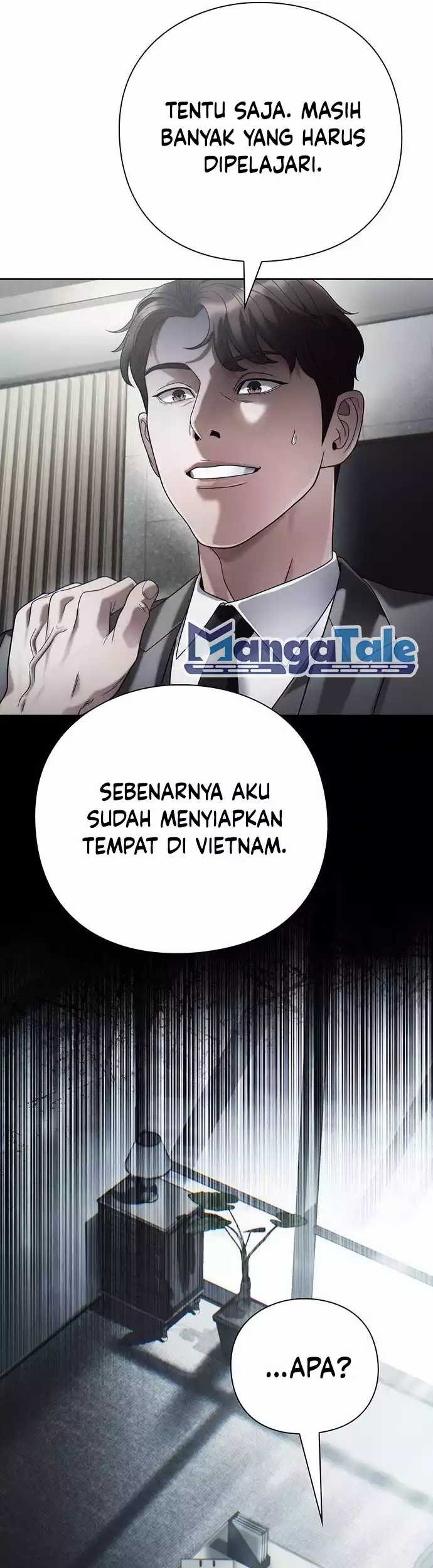 Office Worker Who Sees Fate Chapter 91 Gambar 61