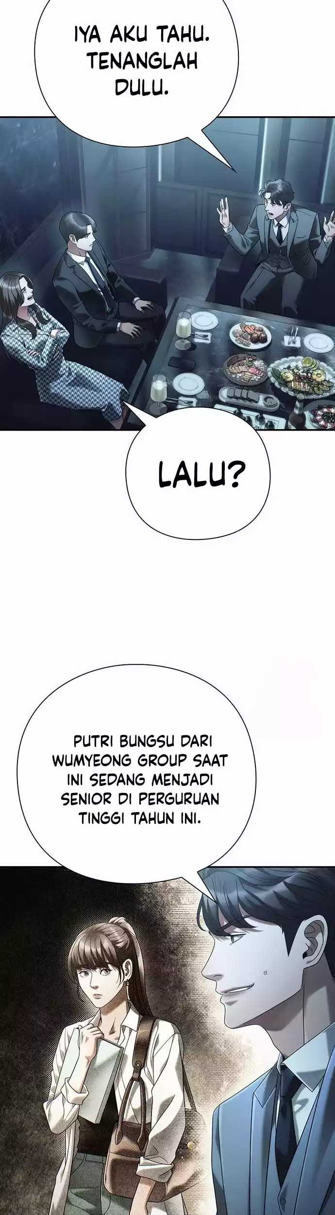 Office Worker Who Sees Fate Chapter 91 Gambar 3
