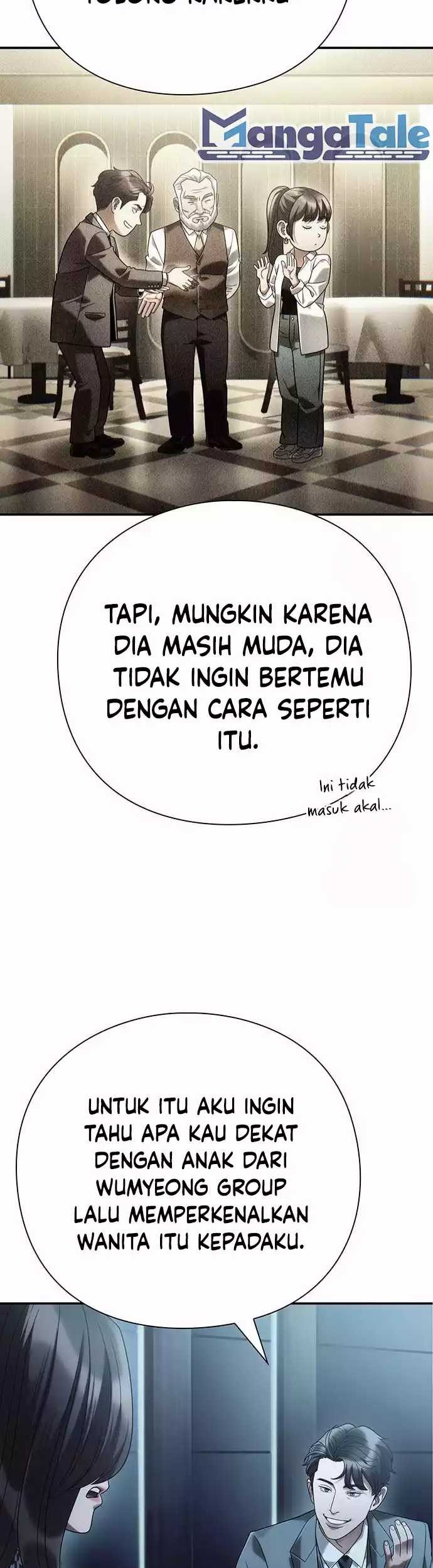 Office Worker Who Sees Fate Chapter 91 Gambar 5