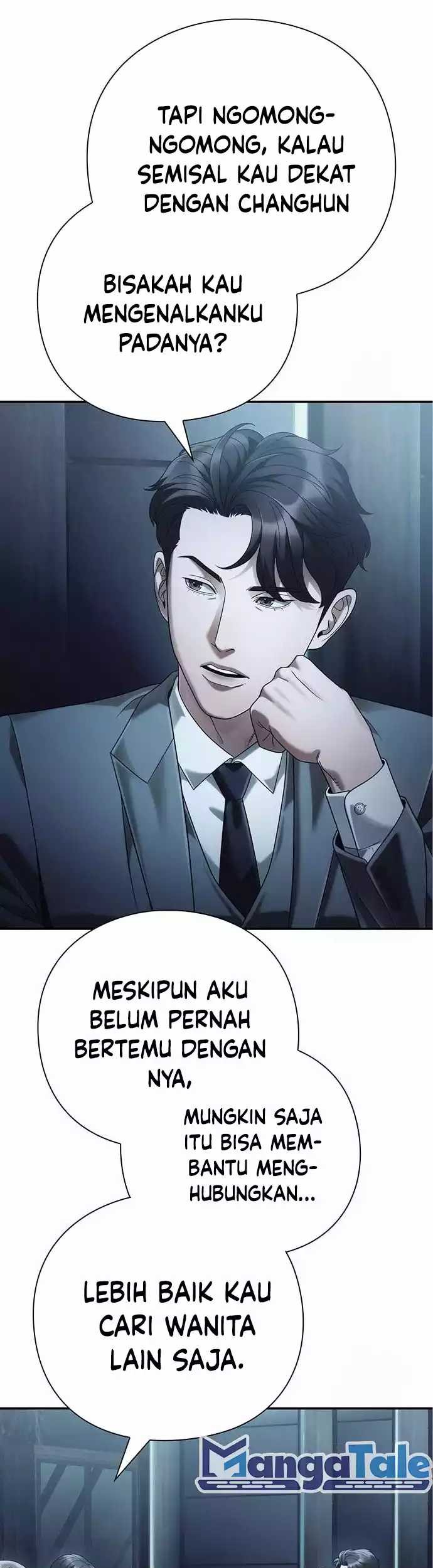 Office Worker Who Sees Fate Chapter 91 Gambar 7