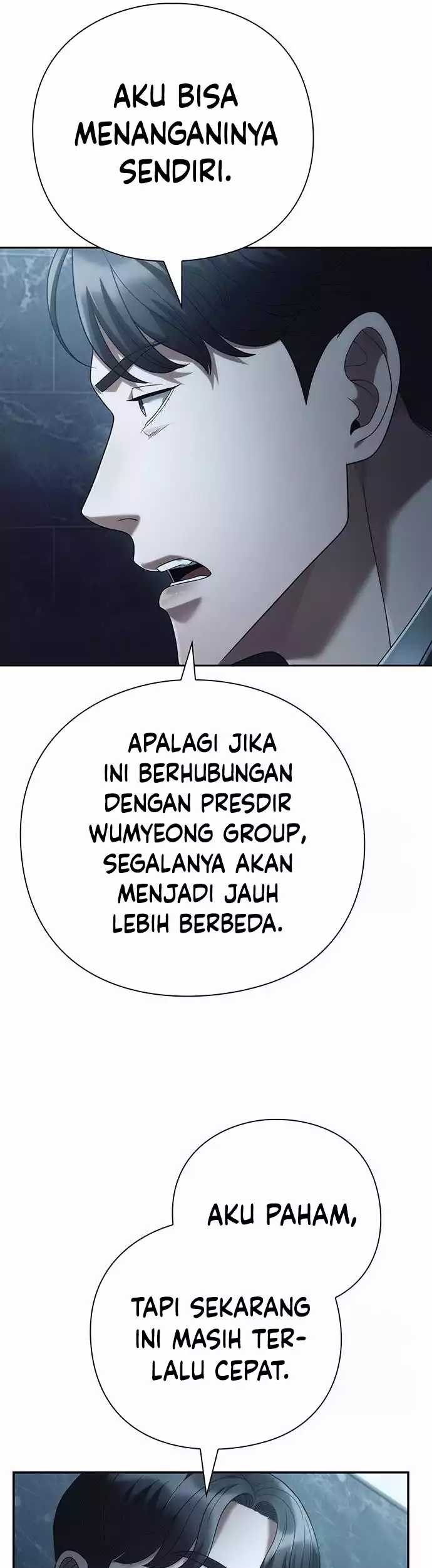 Office Worker Who Sees Fate Chapter 91 Gambar 12