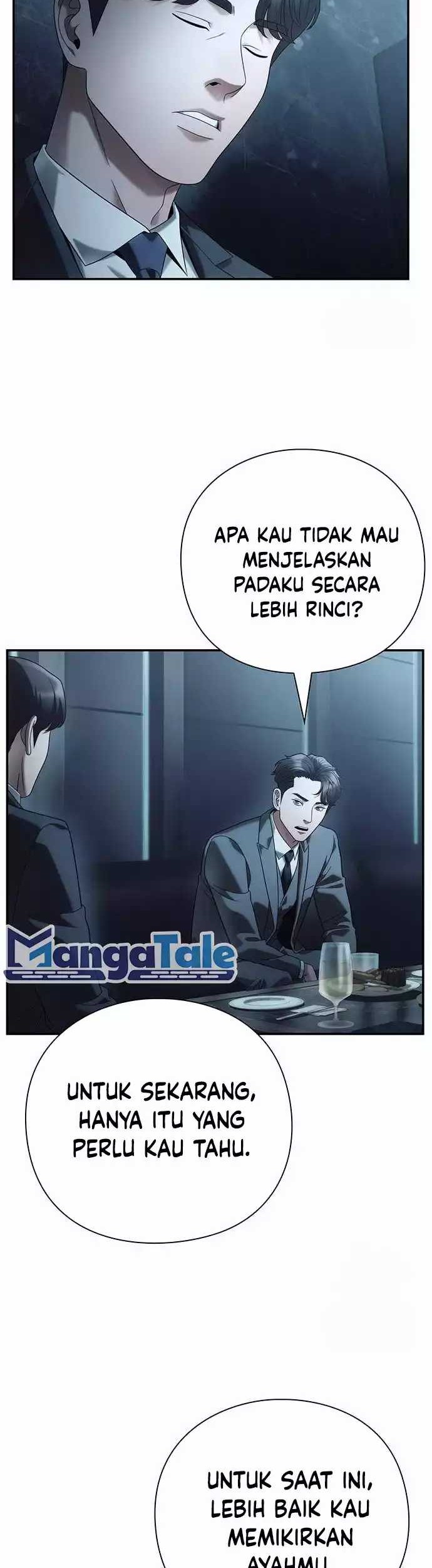 Office Worker Who Sees Fate Chapter 91 Gambar 13