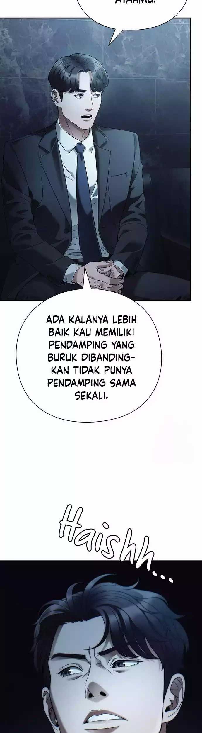 Office Worker Who Sees Fate Chapter 91 Gambar 14