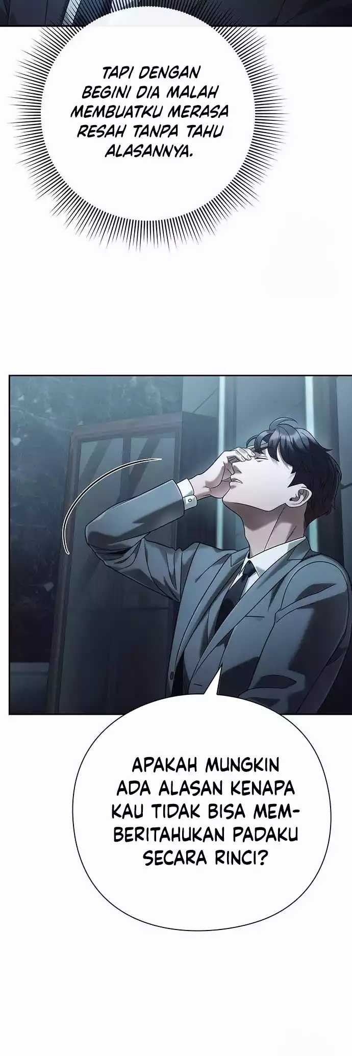 Office Worker Who Sees Fate Chapter 91 Gambar 16