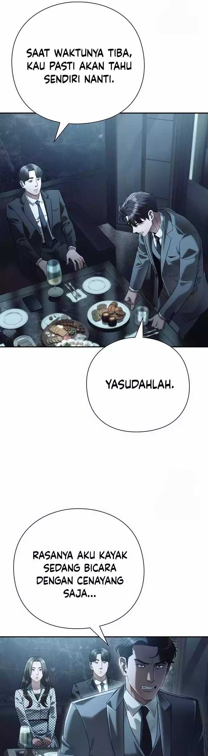Office Worker Who Sees Fate Chapter 91 Gambar 17