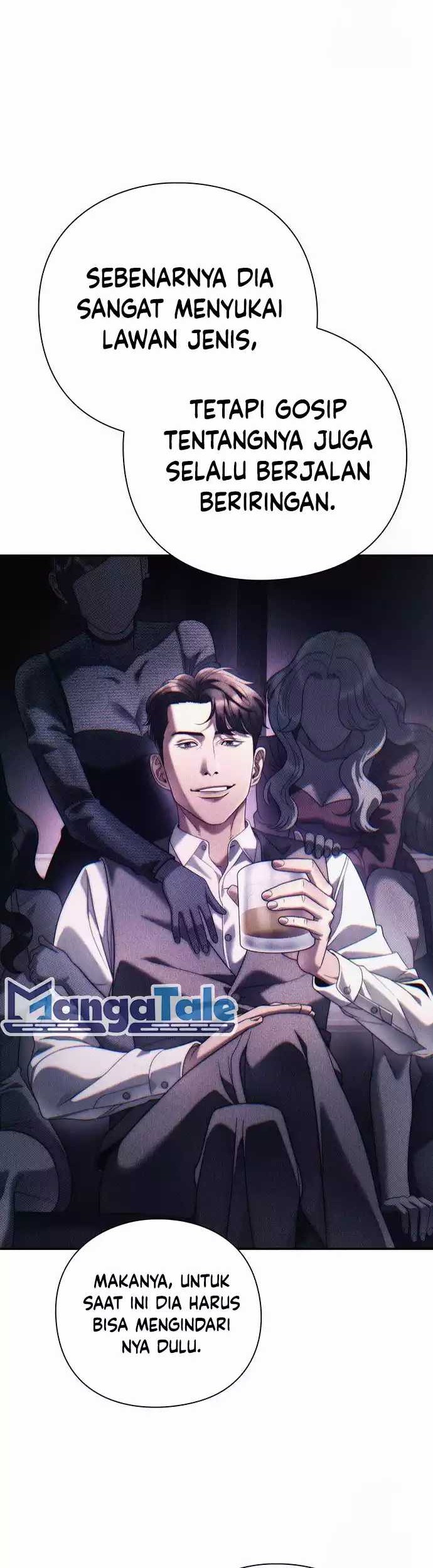 Office Worker Who Sees Fate Chapter 91 Gambar 23