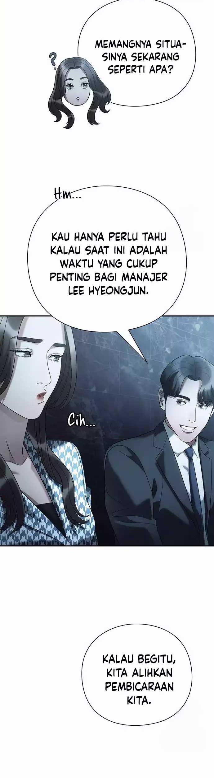 Office Worker Who Sees Fate Chapter 91 Gambar 24