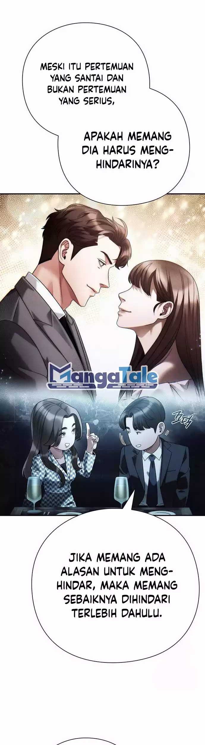 Office Worker Who Sees Fate Chapter 91 Gambar 25