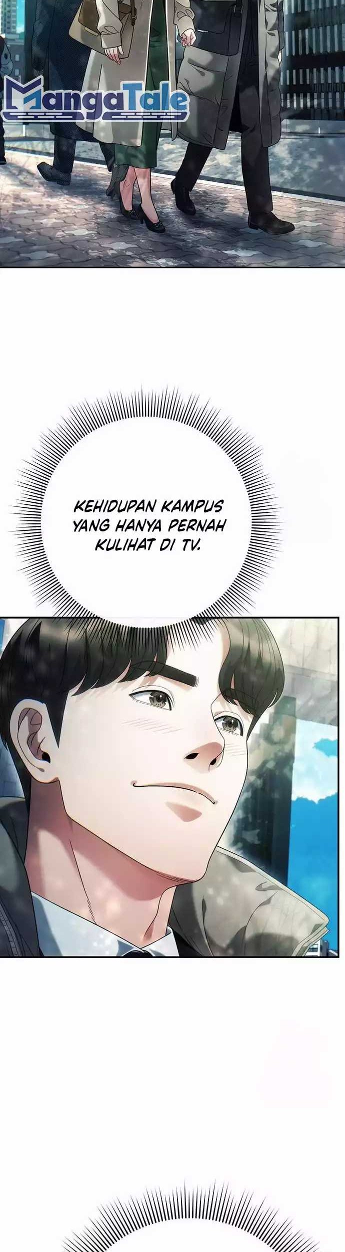 Office Worker Who Sees Fate Chapter 91 Gambar 42
